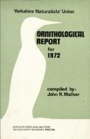 Bird Report 1972